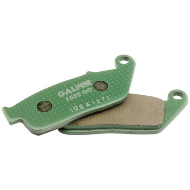 Galfer FD148G1054 Semi-Metallic/Organic Brake Pad Galfer FD148G1054 Semi-Metallic/Organic Brake Pad